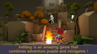 IndiBoy - A dizzy treasure hunter screenshot 0