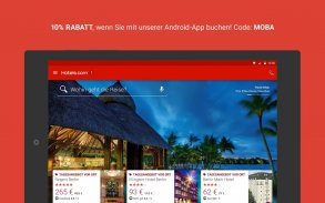 Hotels.com - Hotels vergleichen, buchen & sparen! screenshot 5