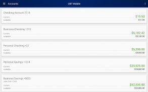 United Bank & Trust Mobile screenshot 3