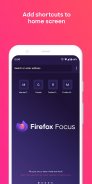 Firefox Focus: Pelayar privasi screenshot 13