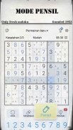 Sudoku - Teka-Teki Sudoku Klasik Gratis screenshot 1