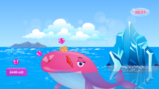 Doctor Game Treat Ocean Animals screenshot 1