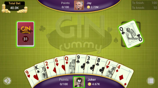 Gin Rummy - sin conexión screenshot 5