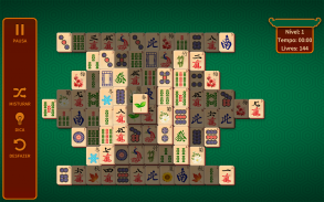 Mahjong Clássico Paciência screenshot 15