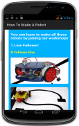 How To Make A Robot screenshot 3