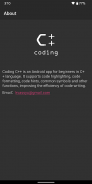 Coding C++ screenshot 6