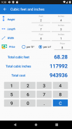 Square meters calculator screenshot 4