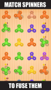 Spinner Evolution - Merge Fidget Spinners! screenshot 0