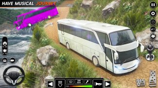 بازی‌های شبیه‌ساز اتوبوس آفرود screenshot 2