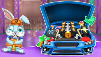 Car Builder - Car Wash Games screenshot 2