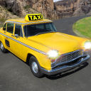 Offroad Taxi Driving Game: Taxi Simulator 2021 Icon