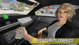 Taxi Game Driving Simulator screenshot 0