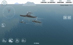 Warship War :Navy Fleet Combat screenshot 13