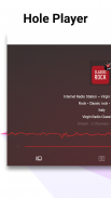 Music Player & Radio - Hole screenshot 1