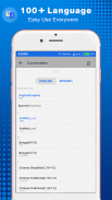 Translate All - Language Translator, Cam Translate screenshot 4