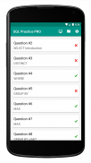 SQL Practice PRO - Query Tool screenshot 0