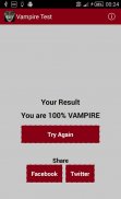 Vampire Test screenshot 0