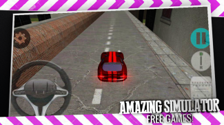 Sukan Kereta Simulator 3D screenshot 5