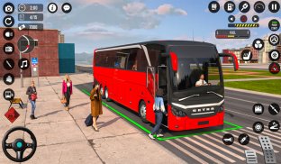 Bus Simulator 3D: jogo de bus screenshot 6