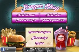 Burger Shop screenshot 1