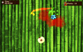 Cut Fruit : Futbol Edition screenshot 3