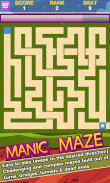 Manic Maze screenshot 0