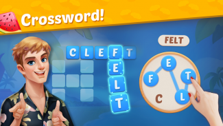 Alice's Resort - Word Game screenshot 0