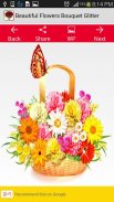 Beautiful Flowers Bouquet Glit screenshot 8