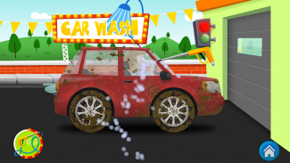 Lavado de coches para niños screenshot 2