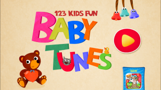 BABY TUNES Free игра для детей screenshot 7