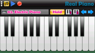 Real Piano -  O Melhor Simulador de Piano screenshot 0