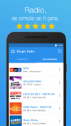 Simple Radio - Radio FM e AM screenshot 2