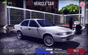 Corolla Drift Simulator screenshot 16