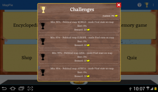 MapPie: geography learning screenshot 13