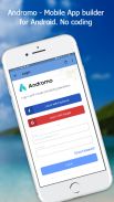 Andromo screenshot 5