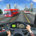 City Bus Driver Game 3D : Tourist Bus Games 2019 Icon
