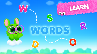 الفبا! ABC - بازی یادگیری حروف screenshot 2