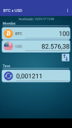Bitcoin x Dólar americano screenshot 0