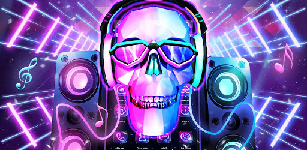 Free download Download Neon Dj 3D Live Wallpaper for Android Appszoom  [307x512] for your Desktop, Mobile & Tablet | Explore 49+ Neon 3D Wallpapers  | Neon Wallpapers, Wallpaper Neon, Neon Backgrounds