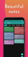 Color notepad - notes - widget screenshot 9