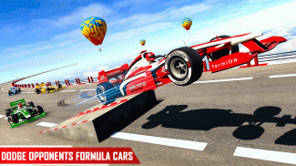 Formula Car Racing Stunt: Ramp Car Stunts screenshot 1