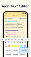 Easy Notes - Notepad, Notebook screenshot 1