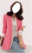 Women Jacket Fashion Suit screenshot 4