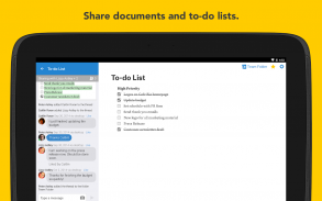 Quip: Docs, Chat, Spreadsheets screenshot 8