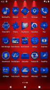 Blue Icon Pack Free screenshot 23