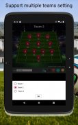 Lineup zone - Soccer Lineup screenshot 0