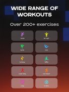 InsaneAI Fitness Home Workouts screenshot 5