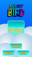 Hungry Bird  Adventure Game screenshot 1