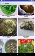 ﻿Spinach Recipes: Spinach salad, Spinach quiche screenshot 10