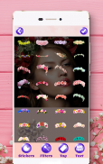 Flower Crown Camera - Flower Crown Photo Editor screenshot 6